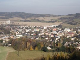 panorama města albrechtic