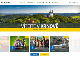 www.infokrnov.cz - náhled