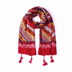 extra velký šátek s třásněmi orient 2236 (1)