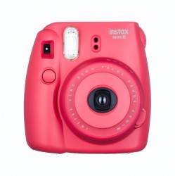 instatní fotoaparát instax fuji červený raspberry instax mini 8 s (1)