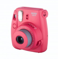 instatní fotoaparát instax fuji červený raspberry instax mini 8 s (6)