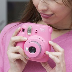 instatní fotoaparát instax fujifilm růžový instax mini 9 pink (13)