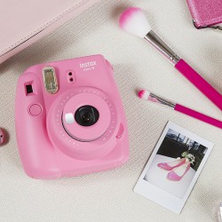 instatní fotoaparát instax fujifilm růžový instax mini 9 pink (9)