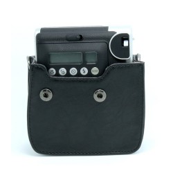 instatní fotoaparát instax fujifilm černé kožené poudro mini 90 camera case BK black (2)