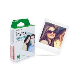 instatní fotoaparát instax fujifilm fotopapír white rámeček 10ks square white frame polaroid náplně (2)