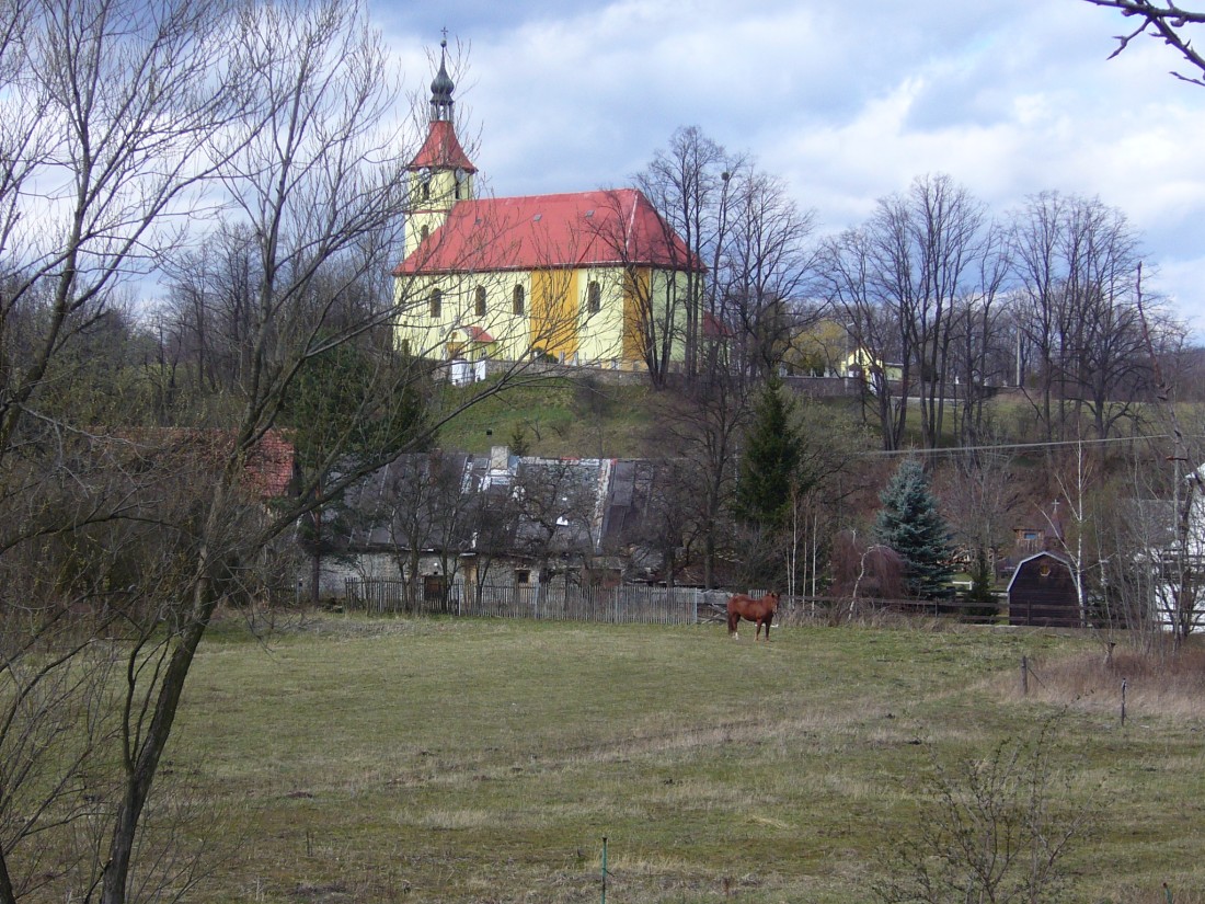 kostel v Pitárné