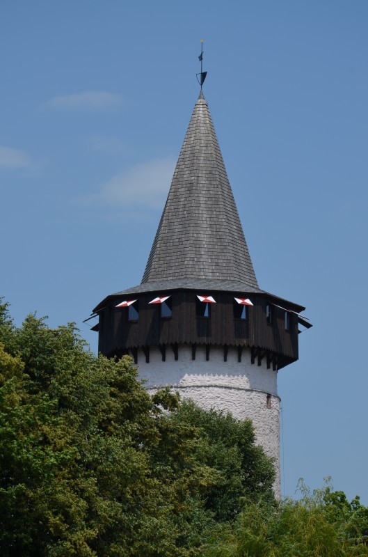 Wieża Woka jest najstarszym zabytkiem Prudnika. 