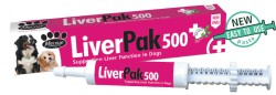 Liver Pak Dog paste