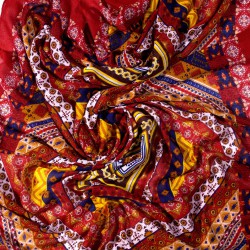 extra velký šátek s třásněmi orient 2236-1 (1)