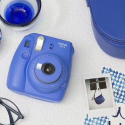instatní fotoaparát instax fujifilm tmavě modrý instax mini 9 cobalt blue (5)