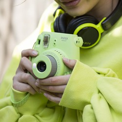 instatní fotoaparát instax fujifilm zelený instax mini 9 green (2)