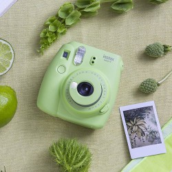 instatní fotoaparát instax fujifilm zelený instax mini 9 green (3)