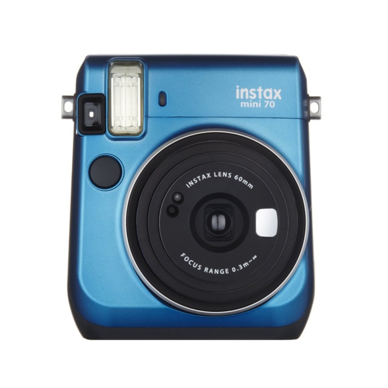 instatní fotoaparát instax fujifilm modrá instax mini 70 island blue (1)