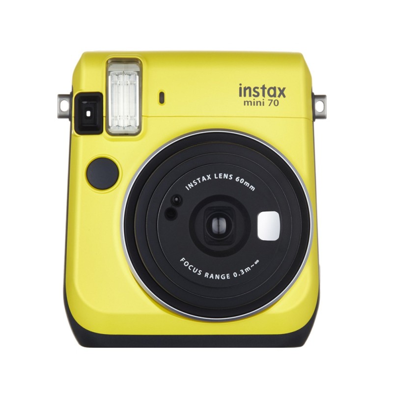 instatní fotoaparát instax fujifilm žlutá instax mini 70 canary yellow (1)