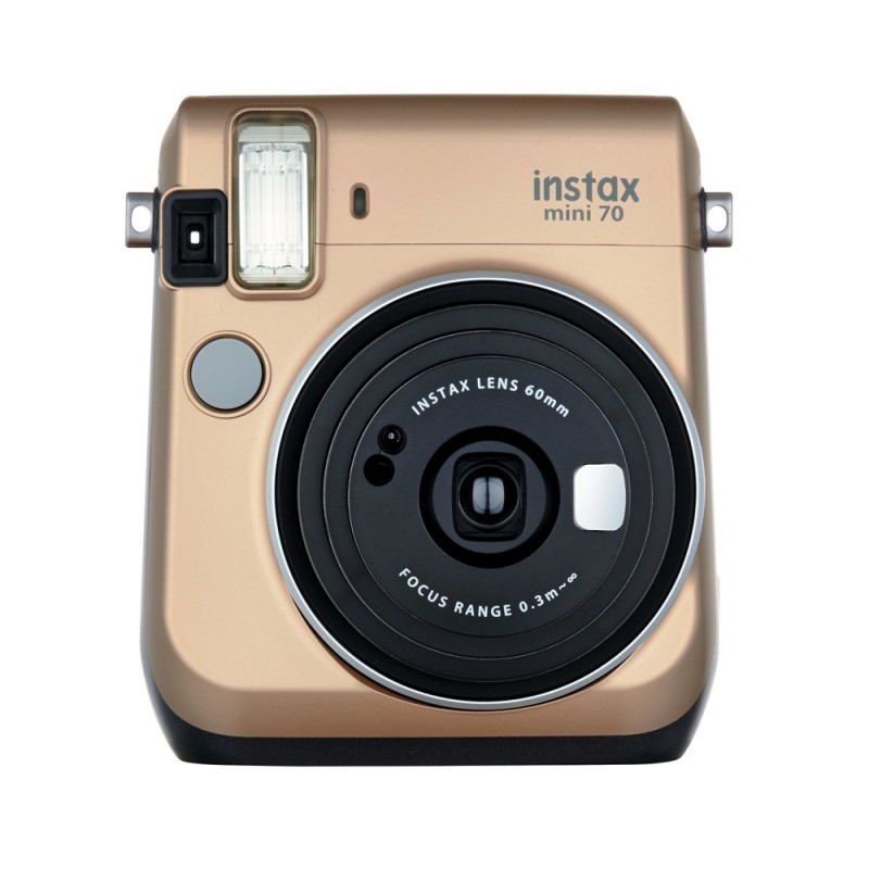 instatní fotoaparát instax fujifilm zlatá instax mini 70 gold (1)