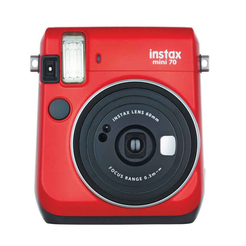 instatní fotoaparát instax fujifilm červená instax mini 70 red (1)