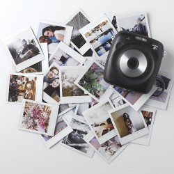 instatní fotoaparát instax fujifilm fotopapír white rámeček 10ks square white frame polaroid náplně (4)