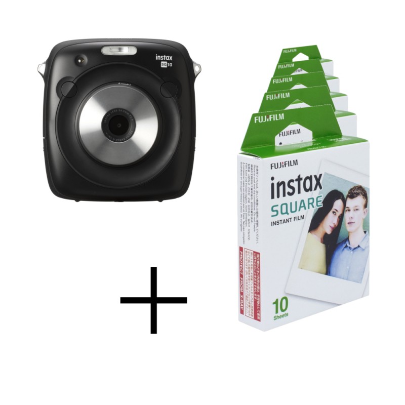 zvýhodněná balení instax square film 100 kusů instax sq10 camera