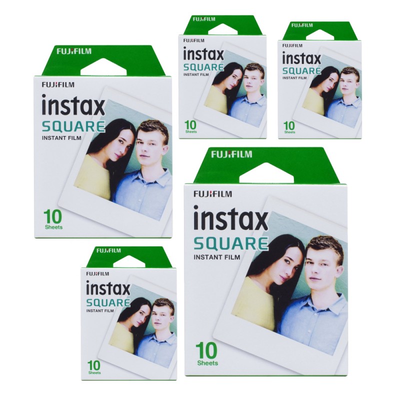 zvýhodněná balení instax square film 100 kusů 4